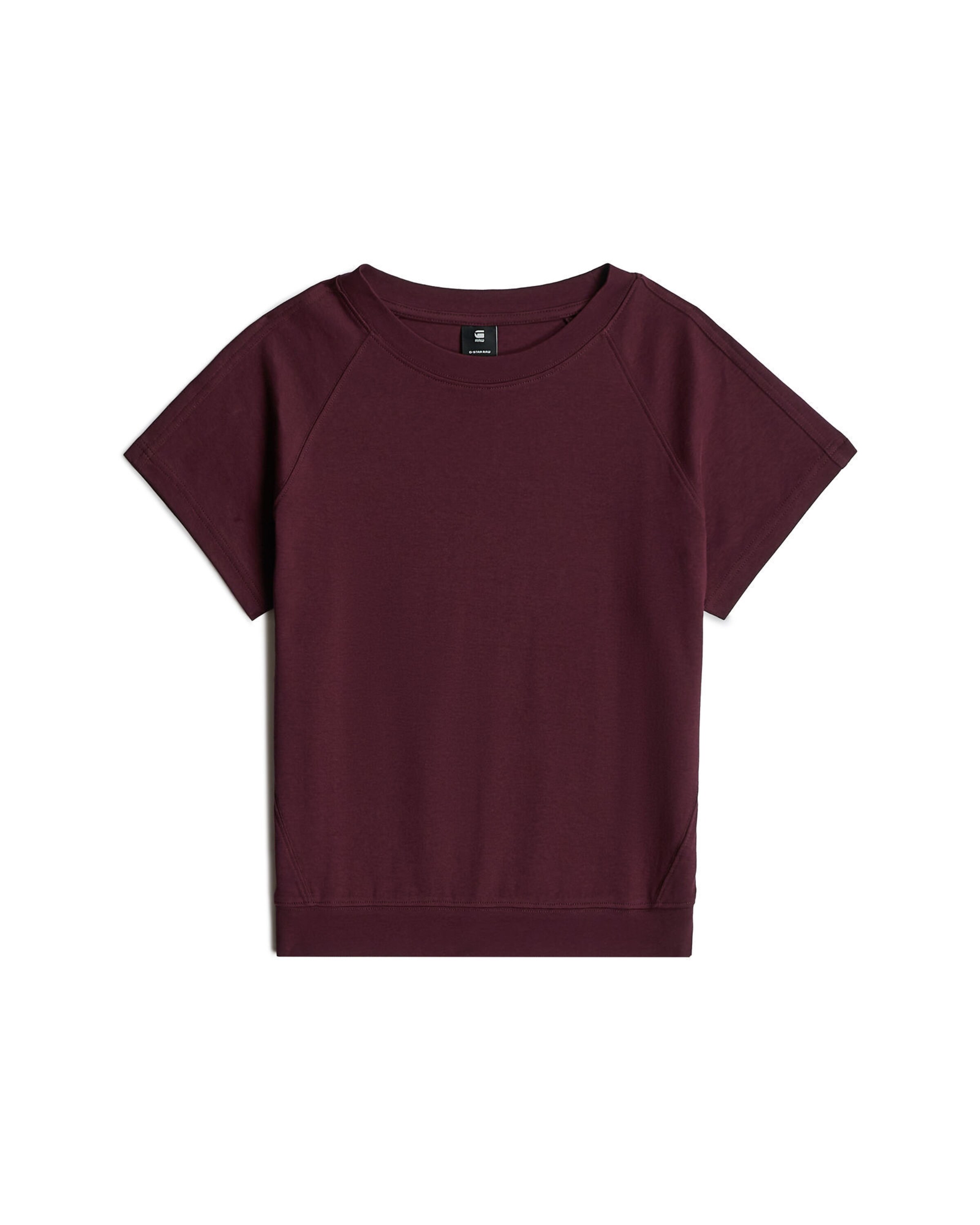 G-STAR T-Shirt in Rot: Vorderseite