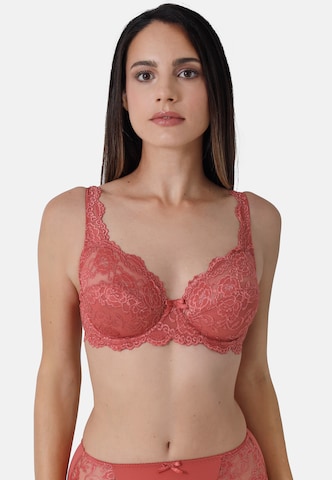Triangle Soutien-gorge sassa en rouge