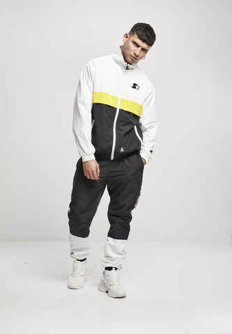 Starter Black Label Tracksuit in Black