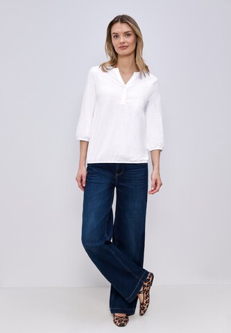 STREET ONE Shirt in White