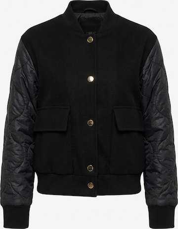 Figl Between-Season Jacket 'M1097' in Black: front