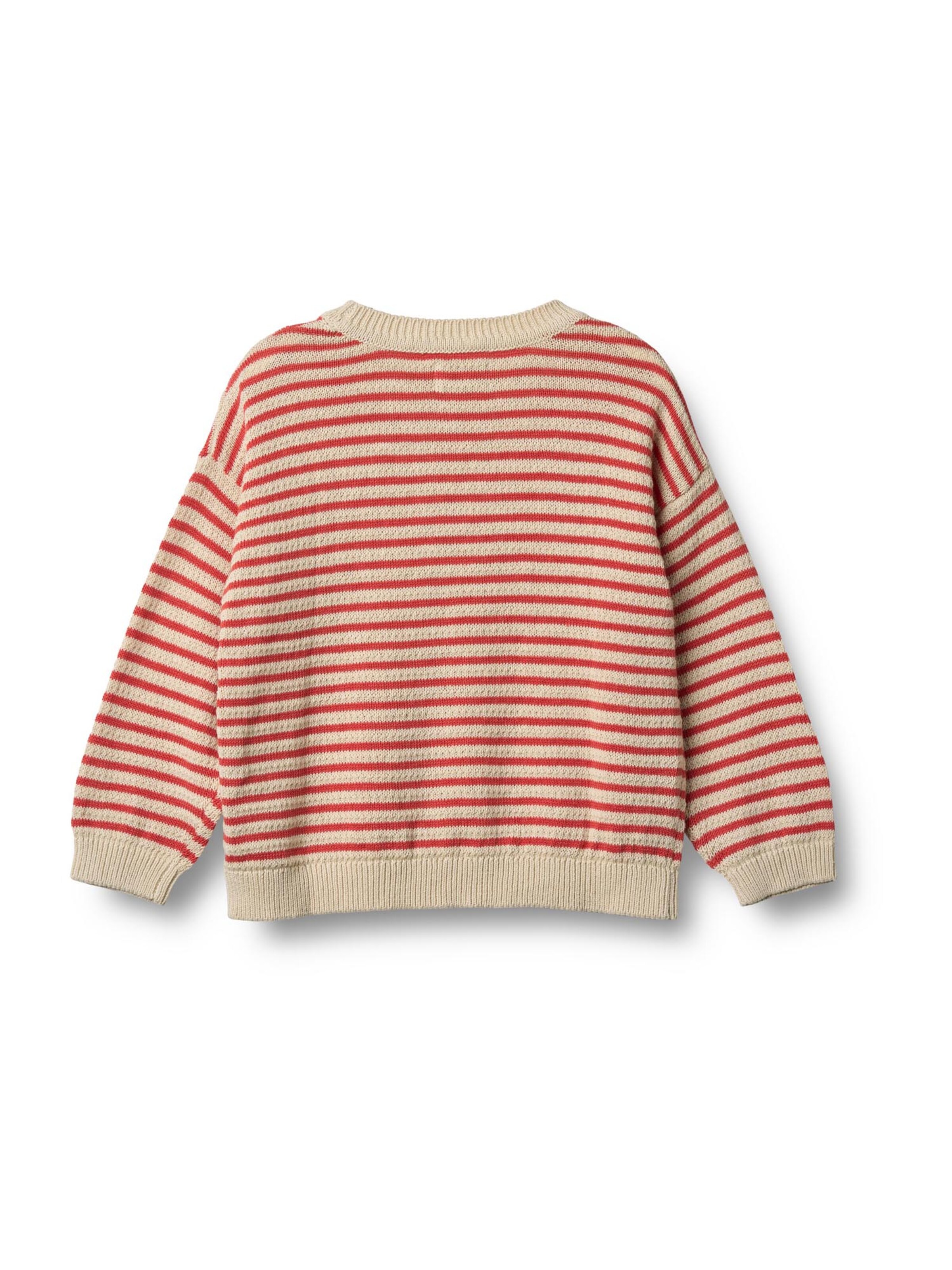 WHEAT Pulover 'Leise' | rdeča barva