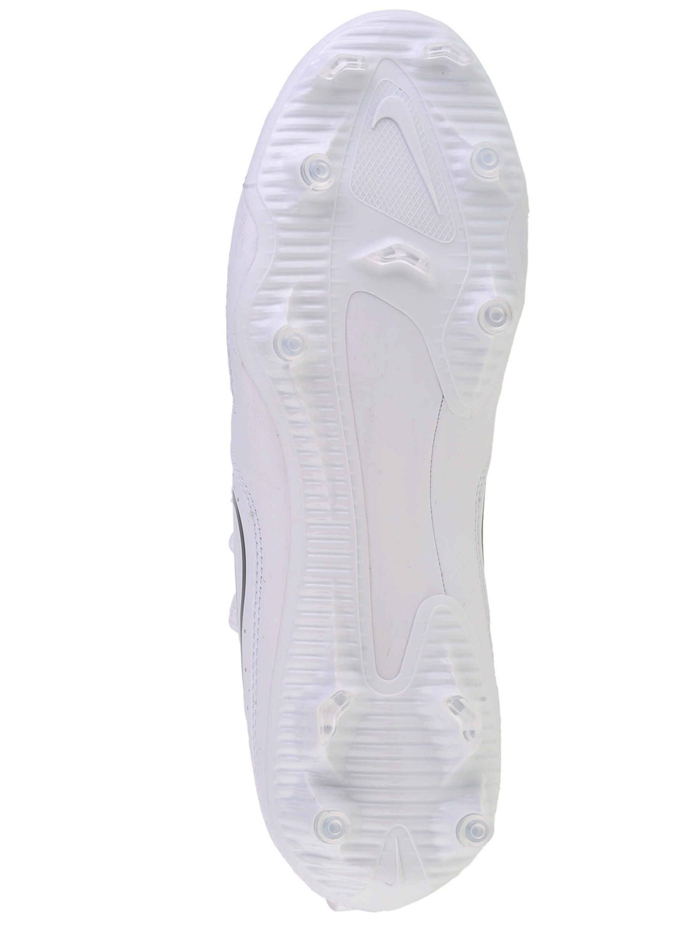 NIKE Voetbalschoen 'Nike Huarache 9 Varsity Lax FG' in Wit