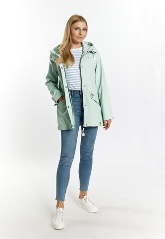 Veste fonctionnelle Schmuddelwedda en vert