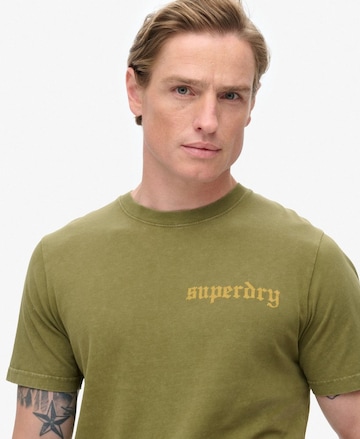 Superdry Shirt in Groen