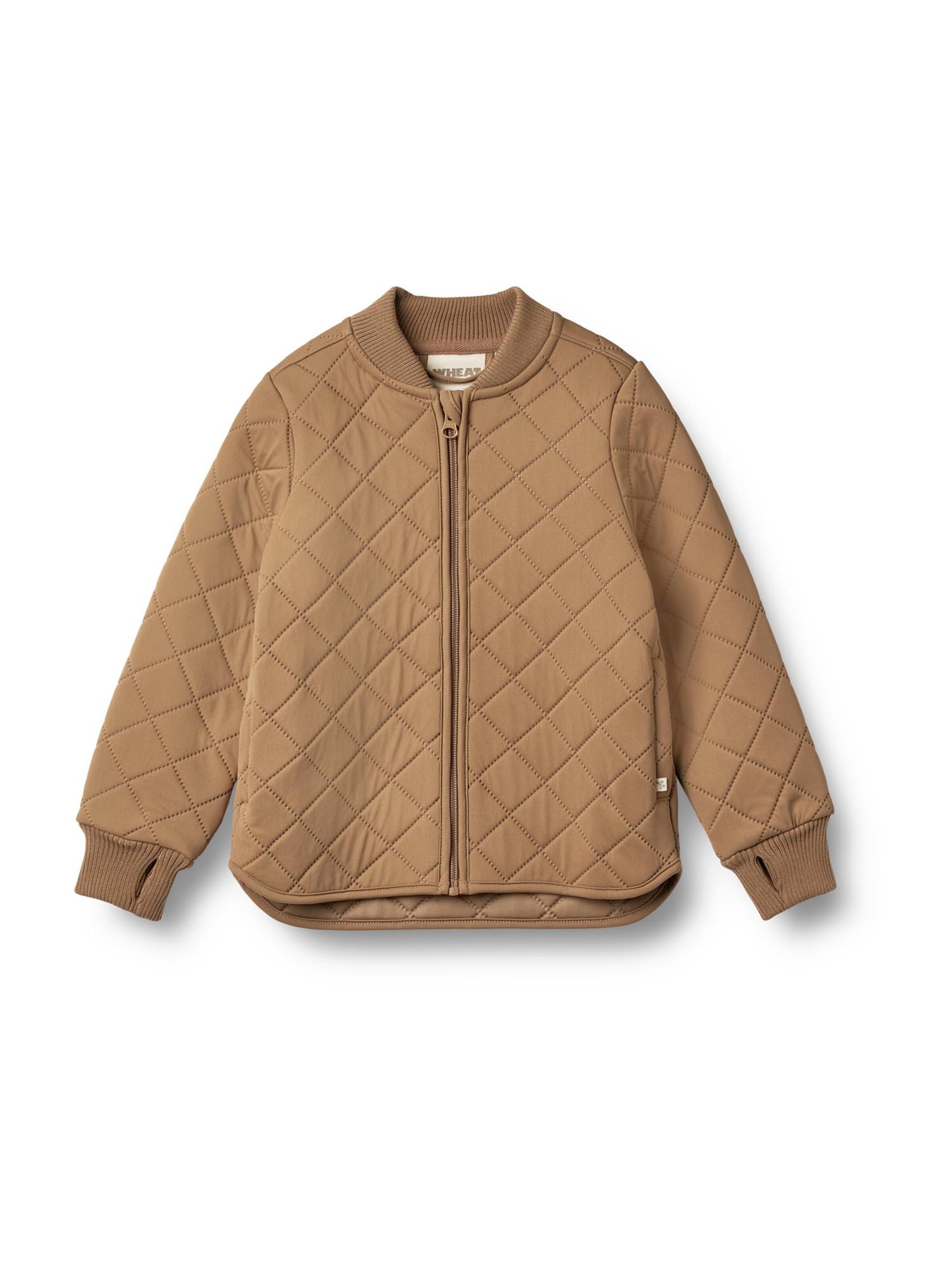WHEAT Jacke 'Loui' in Braun: Vorderseite