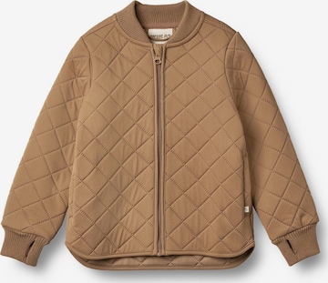 WHEAT - Chaqueta de entretiempo 'Loui' en marrón: frente