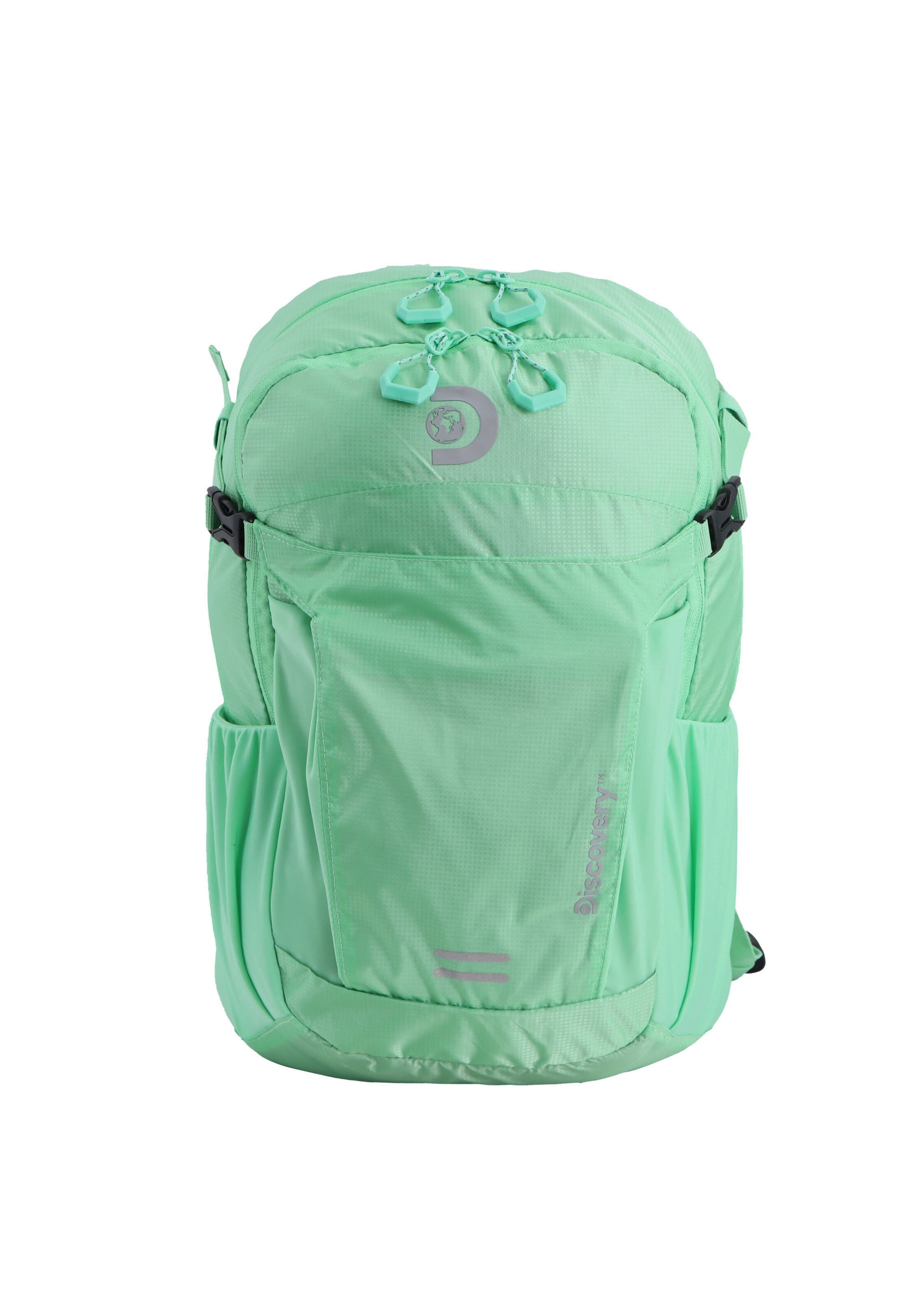 Discovery Sports Backpack 'Body Spirit' in Green: front