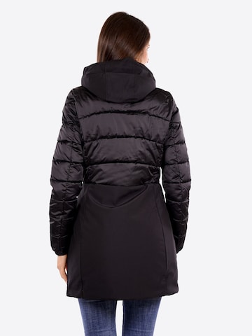 Yes Zee Winterjacke 'Piumino' in Schwarz