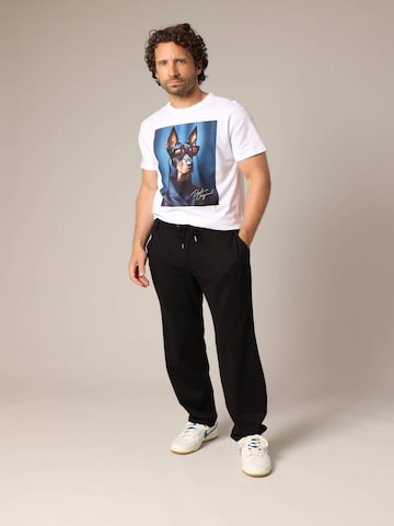 Deeluxe Loosefit Broek 'ZETA' in Zwart