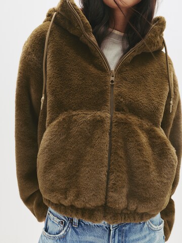 Veste mi-saison Pull&Bear en marron