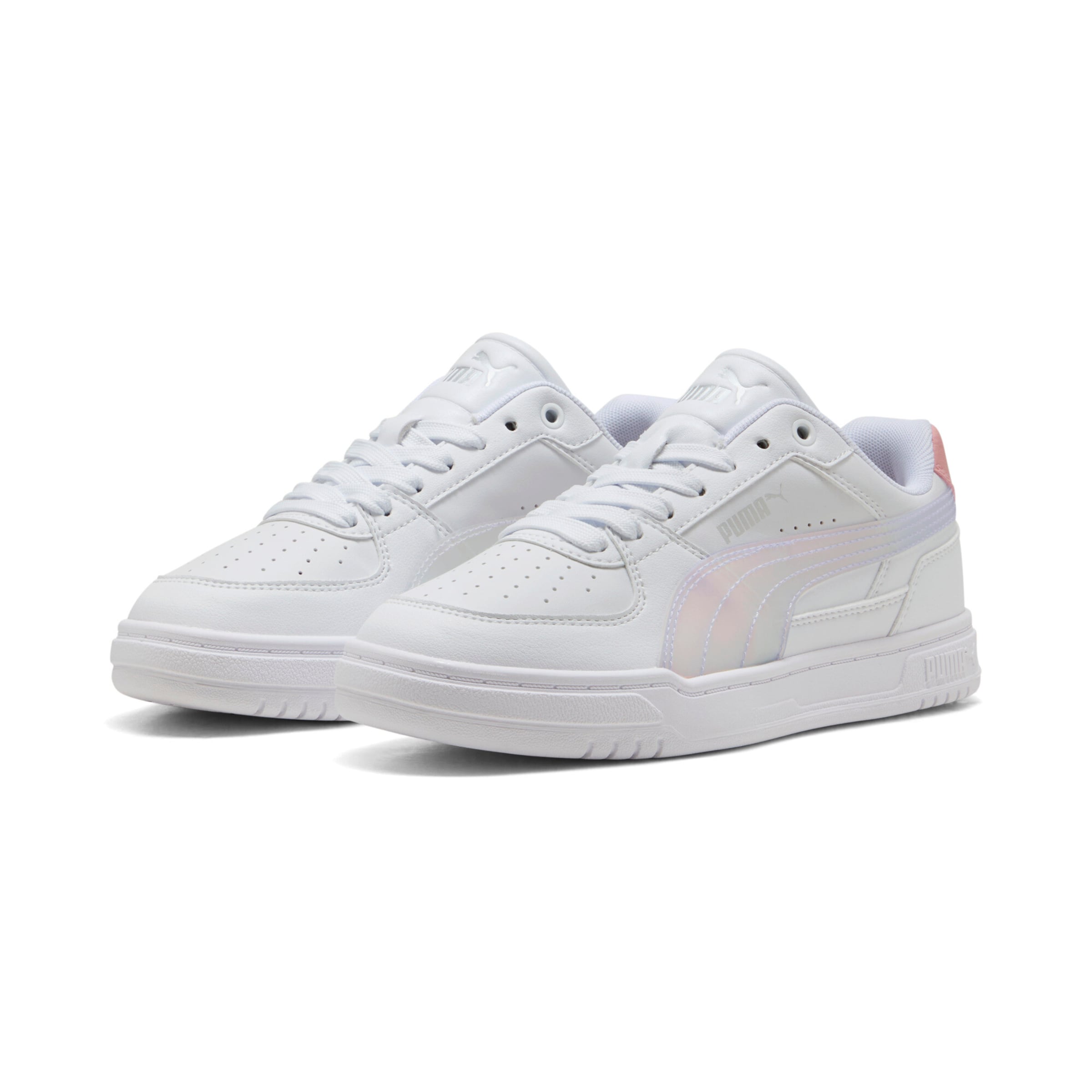 Baskets basses 'Caven III Holo 2.0' PUMA en blanc