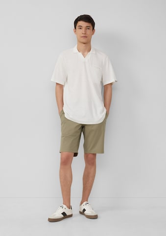T-Shirt s.Oliver en blanc
