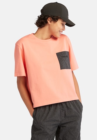 TIMBERLAND T-Shirt in Orange