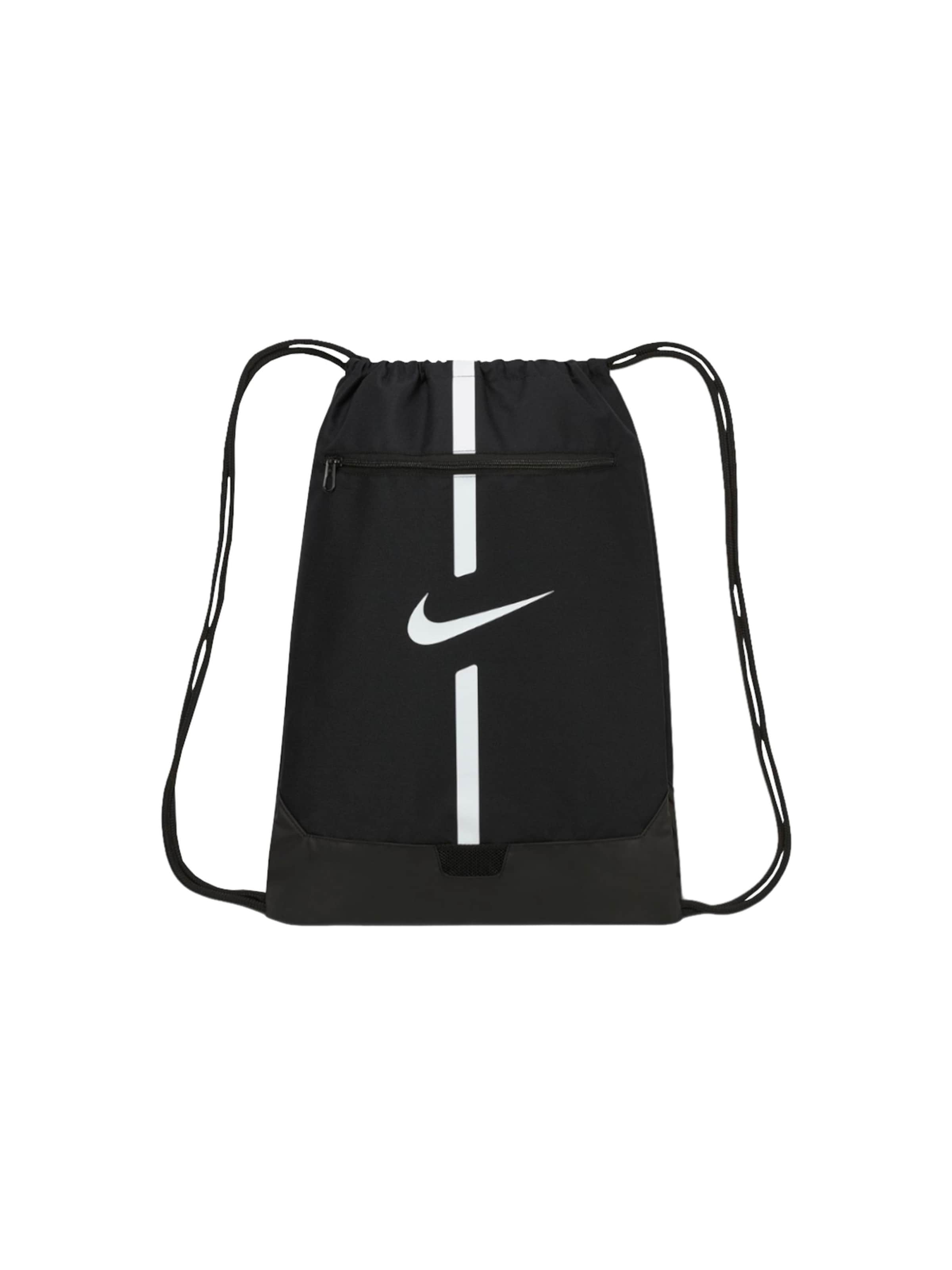 NIKE Sports Bag 'Nike Academy Gymsack' in One size in Black, Item view