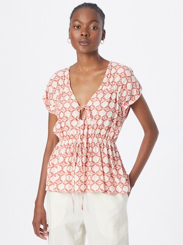 Dorothy Perkins Bluse in Orange: predná strana