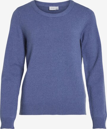VILA Sweter 'VIRIL' w kolorze niebieski: przód