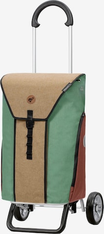 Andersen Shopper Einkaufstrolley 'Plus Oli.P 2.0' in Beige: Vorderseite