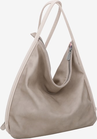 Fritzi aus Preußen Backpack in Grey: front