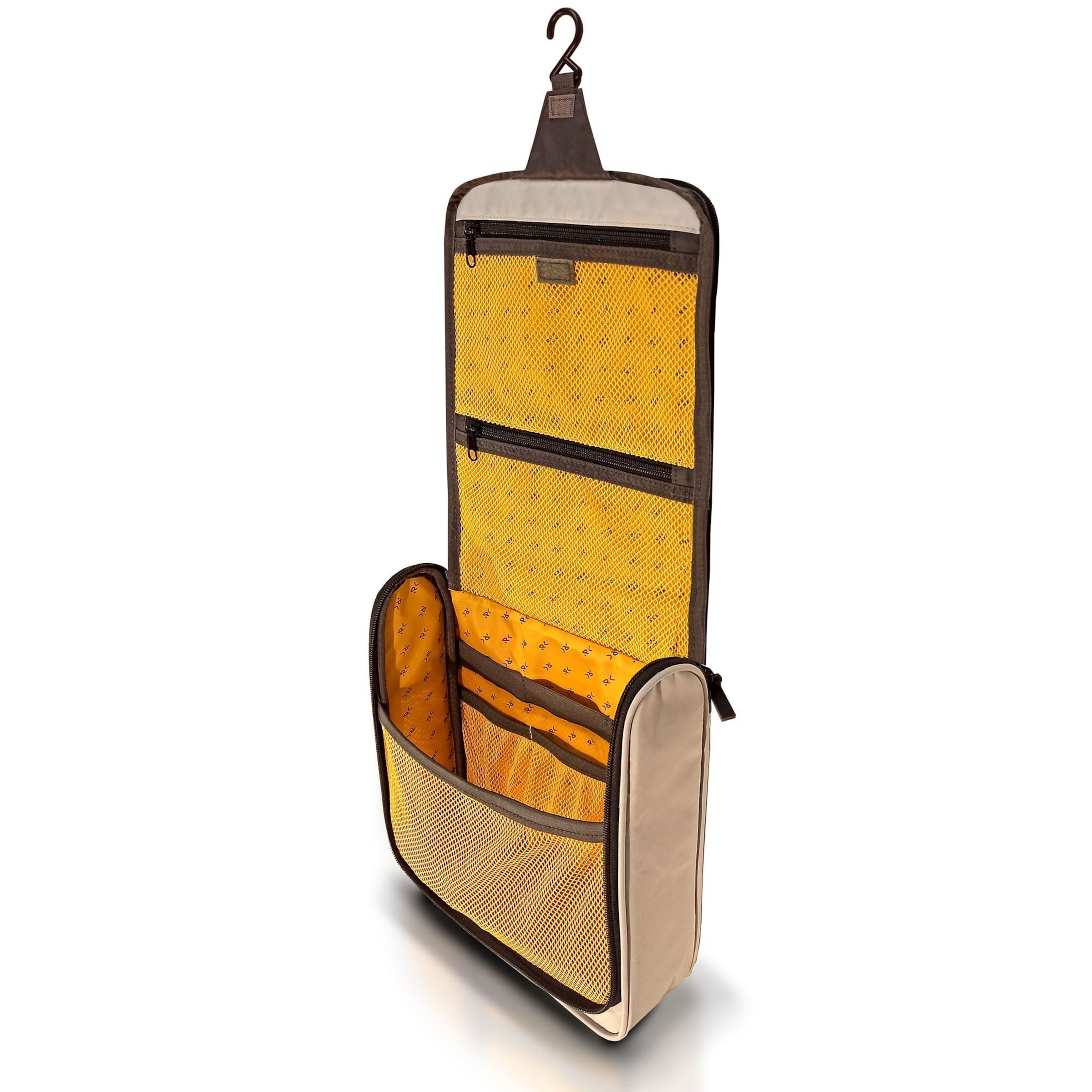 Rollink Toiletry Bag in Beige