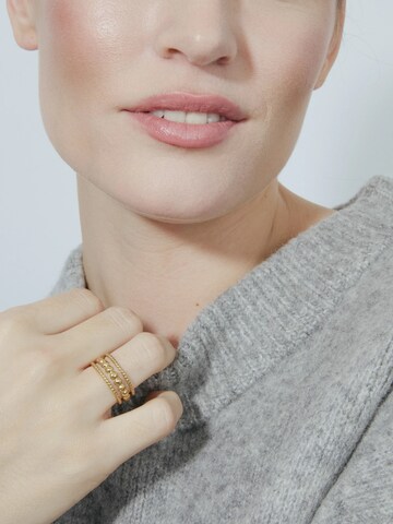 Luxenter Ring 'Faini'‌‌‌‌‌‌ in Gold