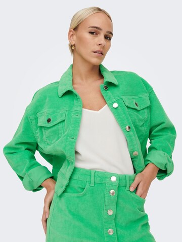 Veste mi-saison 'Malibu' ONLY en vert