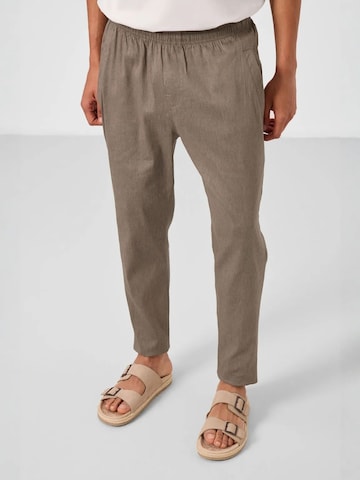 Tommy Life Regular Hose in Braun: Vorderseite
