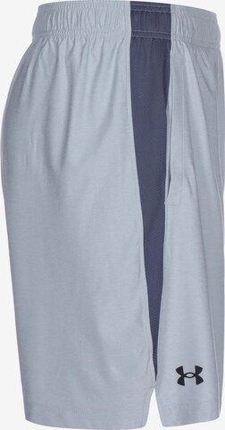 UNDER ARMOUR Regular Sportshorts in Grau