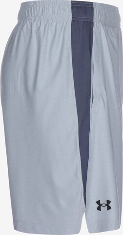 UNDER ARMOUR Regular Athletic Pants in Grey