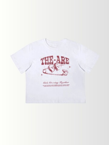 THE-ARE - Camisa em branco