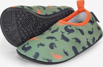 STERNTALER Beach & Pool Shoes in Green