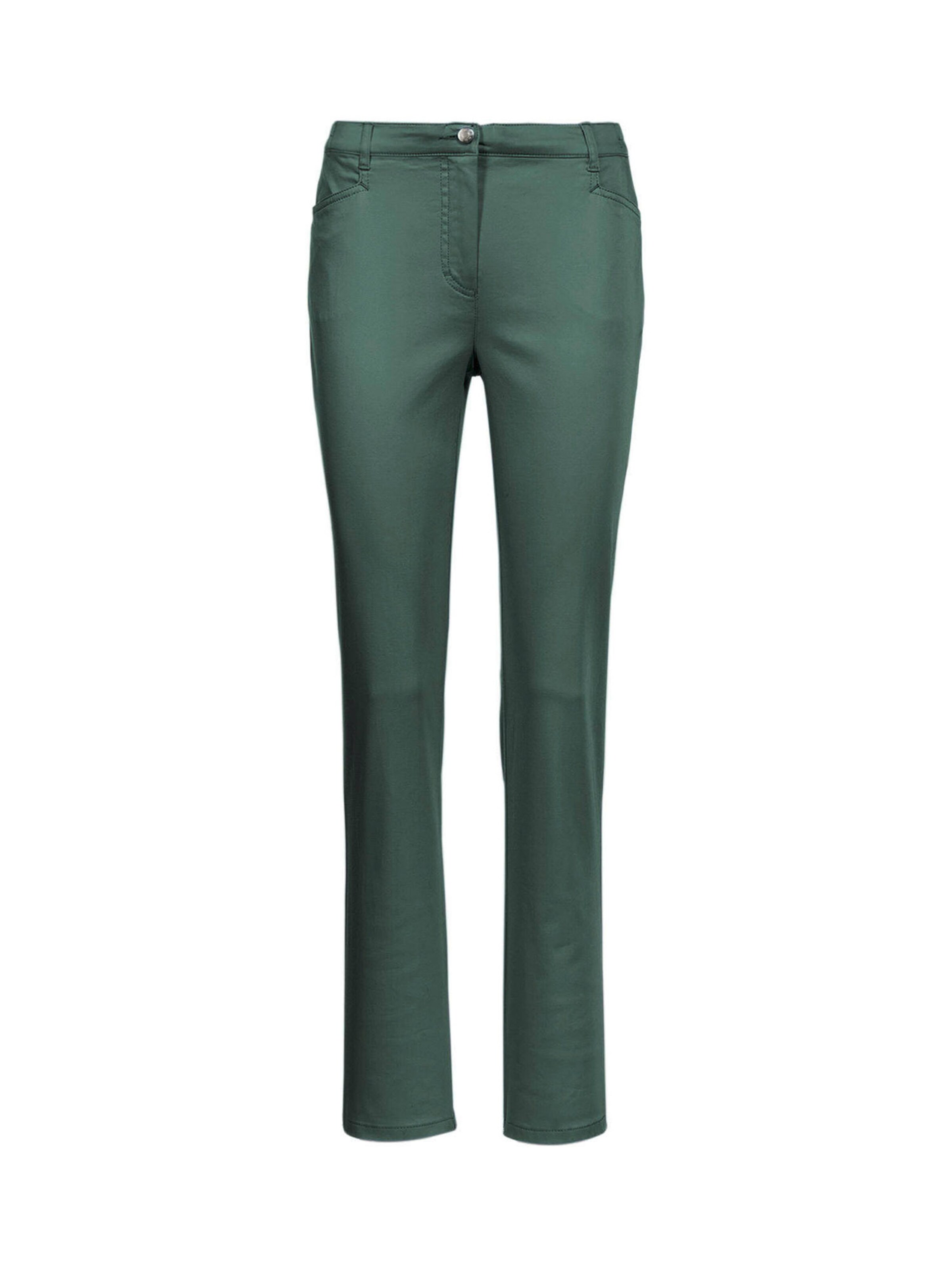 Goldner Broek 'Carla' in Groen: voorkant