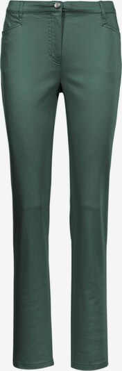 Goldner Pantalon 'Carla' en vert, Vue avec produit