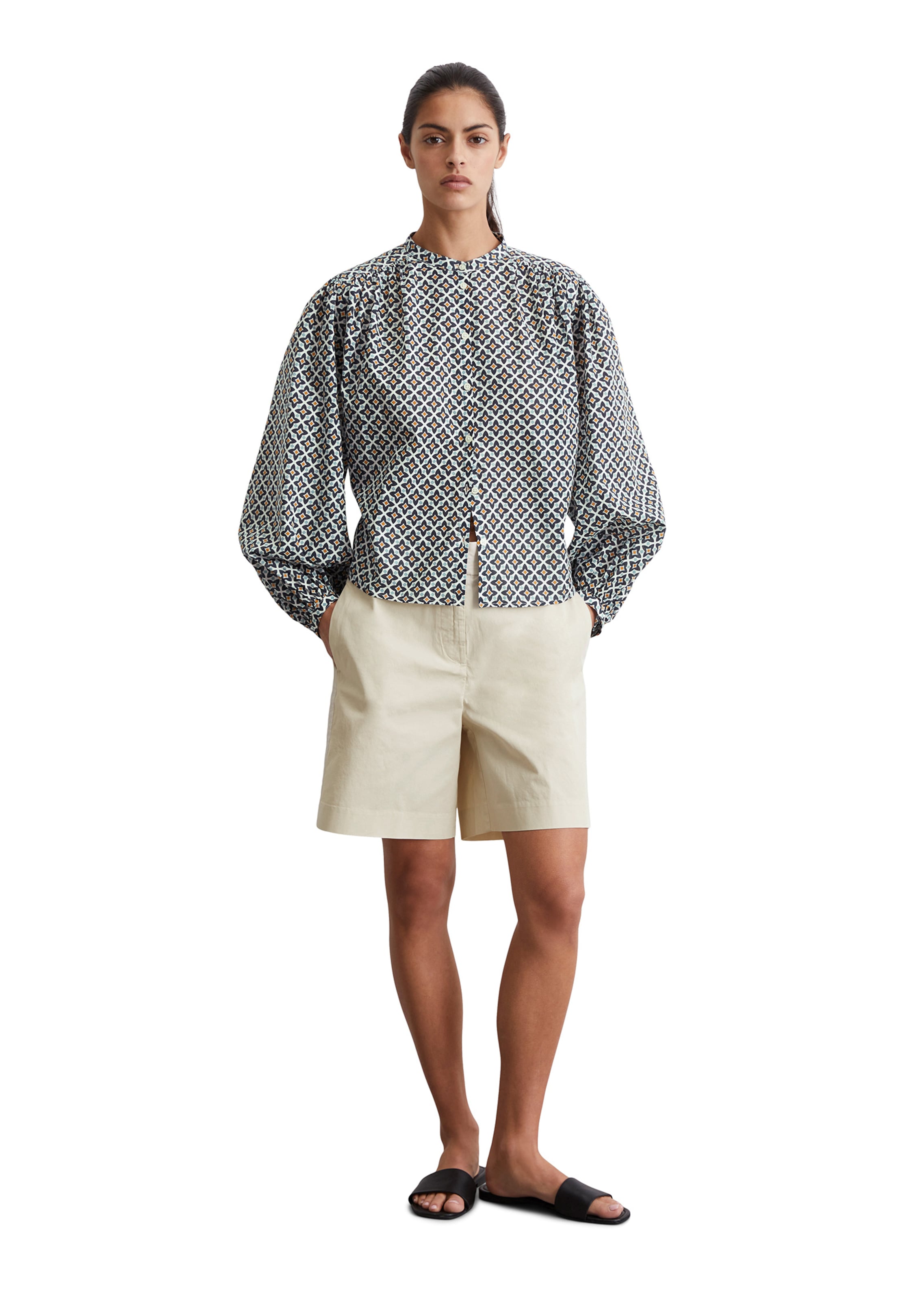 Chemisier Marc O'Polo en bleu