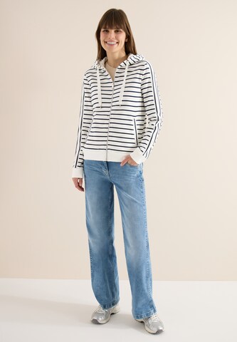 CECIL Sweatjacke in Beige