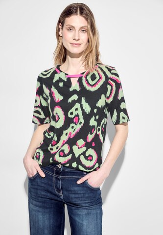 CECIL Shirt in Mixed colors: front