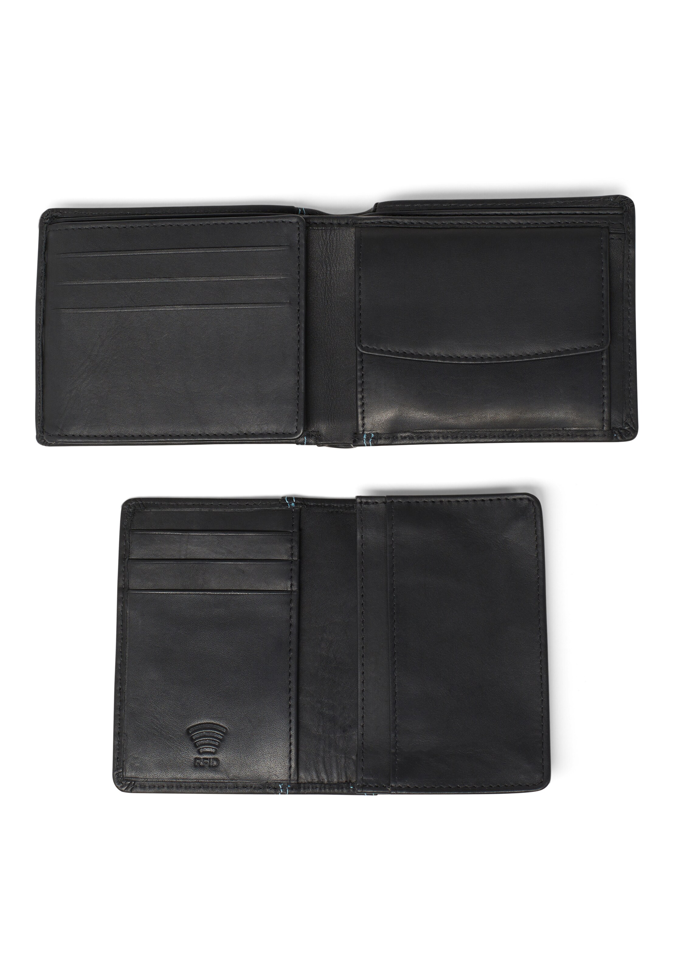 MUSTANG Wallet in Black