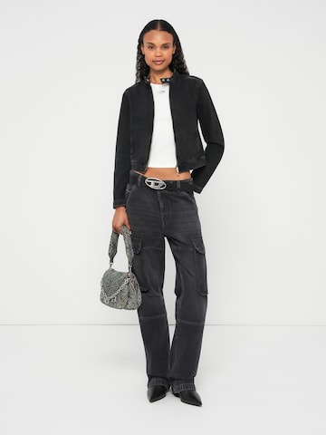 DIESEL - Chaqueta de entretiempo 'DE-MORNIN' en negro