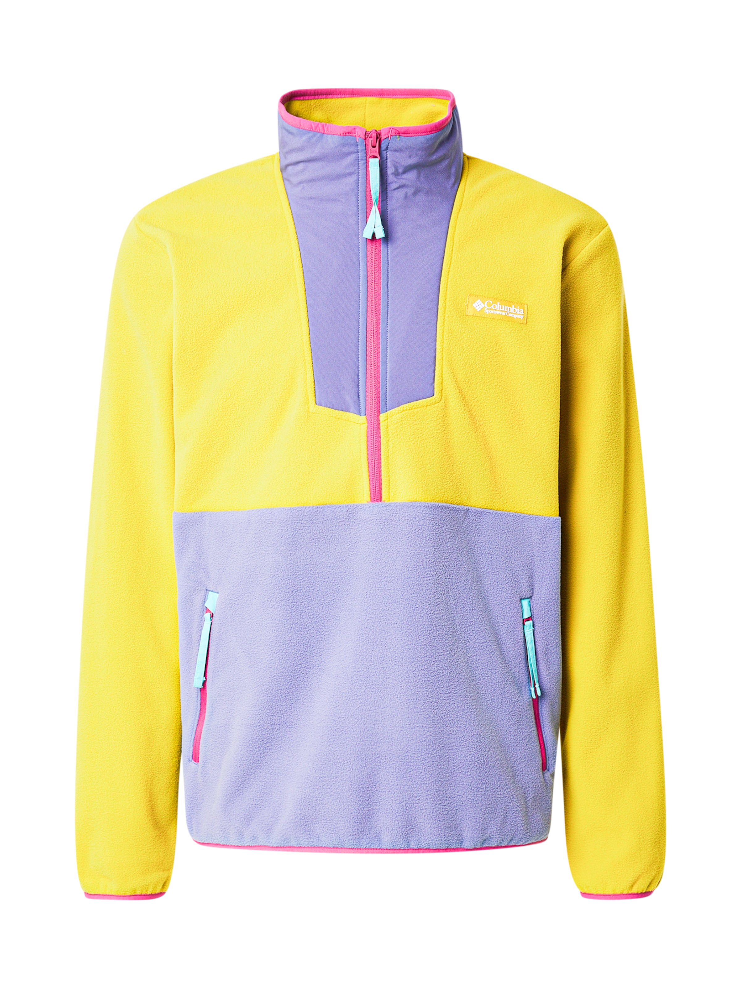 COLUMBIA Bluzka sportowa 'Sequoia Grove™' w kolorze żółty: przód