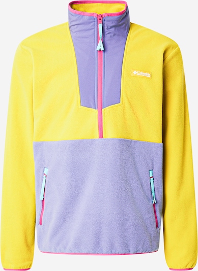 Sportinis megztinis 'Sequoia Grove™' iš COLUMBIA, spalva – garstyčių spalva / purpurinė, Prekių apžvalga