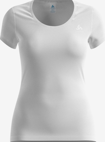 ODLO Base layer 'ACTIVE F-DRY LIGHT' in White: front