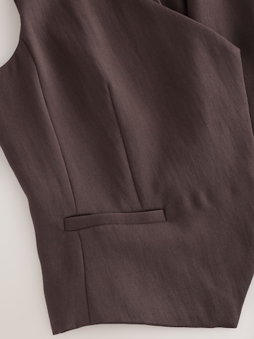 Gilet de costume Next en marron