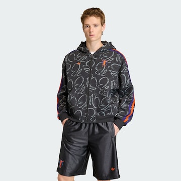 ADIDAS PERFORMANCE - Sudadera con cremallera deportiva 'Jude Bellingham' en negro: frente
