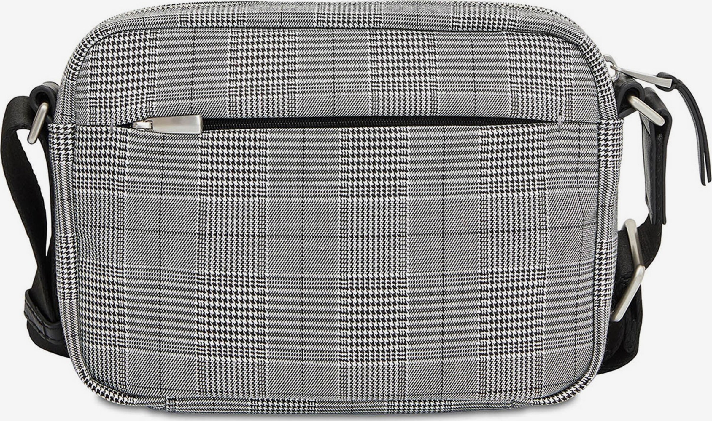Knomo Avery - Borsa A Tracolla Piccola E Leggera, Tessuto Impermeabile, Con Tasca Posteriore Nascosta E Portachiavi. Pratica Per Ogni Occasione.