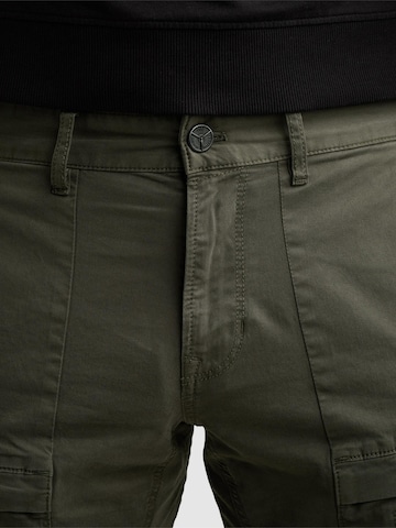 PME Legend - regular Pantalón 'Yetliner hybrid relaxed fit worker pants' en verde