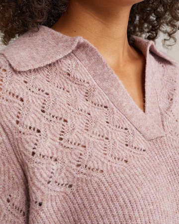 Pull-over WE Fashion en violet