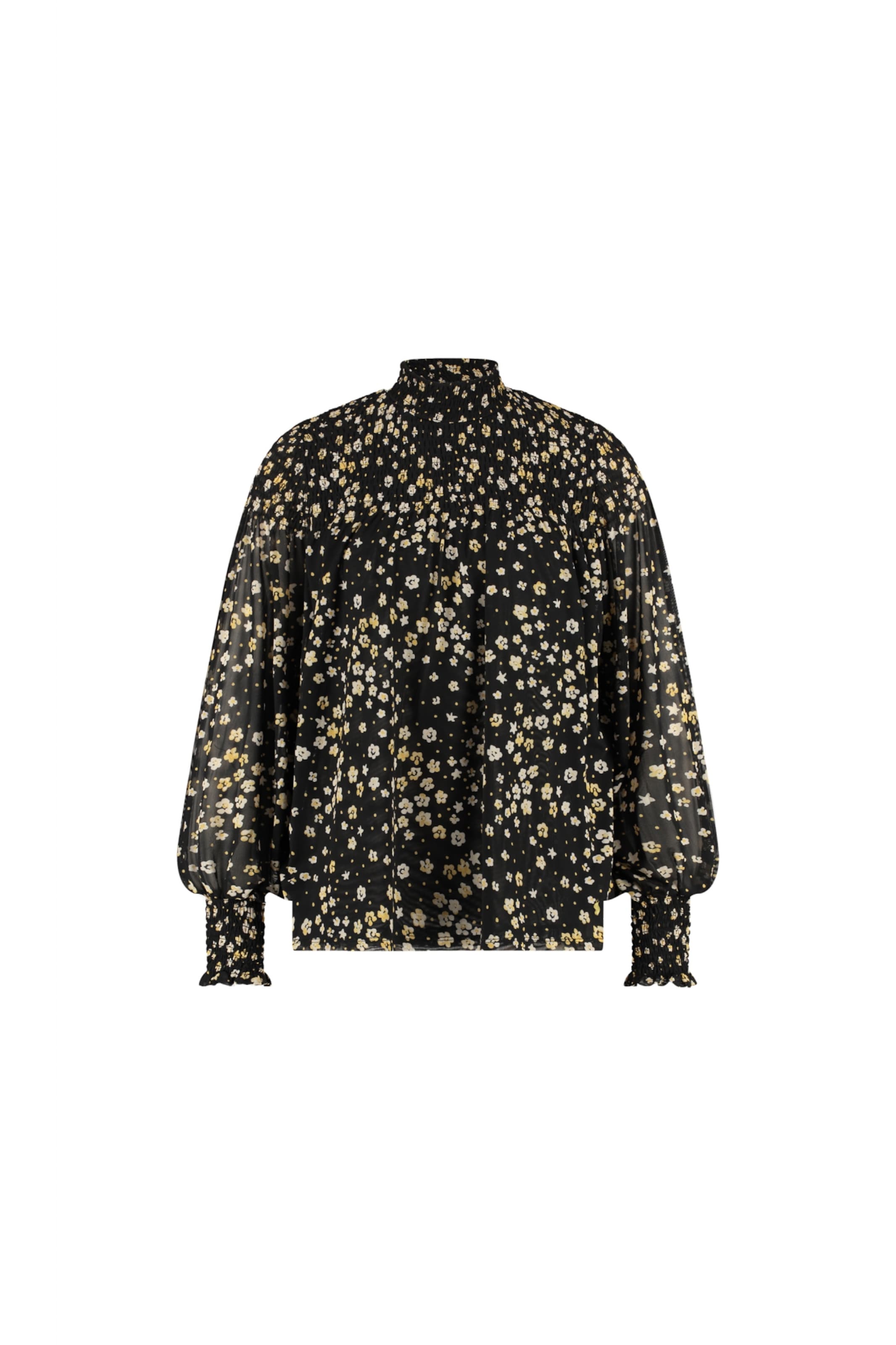 Chemisier 'Mila' Fabienne Chapot en noir : devant