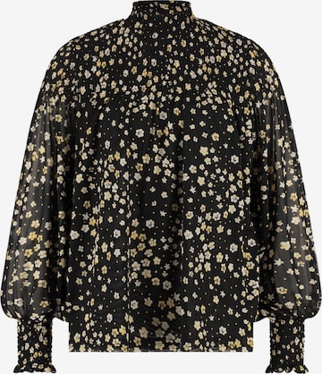 Fabienne Chapot Blouse 'Mila' in Black: front