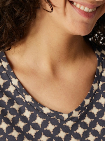SCHIESSER Pyjama in Lila