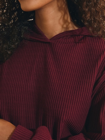 Camicia da notte 'Basile' di ETAM in rosso
